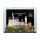 Acryl-Display f&uuml;r LEGO&reg; 21063 Schloss Neuschwanstein (Mit Hintergrundbild & schwarzem Boden)