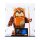 Display in acrilico per LEGO&reg; 75430 Star Wars - Wicket lEwok (con fondo nero)