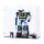 Pr&eacute;sentoir en acrylique pour LEGO&reg; 10358 Transformers: Soundwave (avec fond noir)
