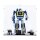 Pr&eacute;sentoir en acrylique pour LEGO&reg; 10358 Transformers: Soundwave (avec fond noir)
