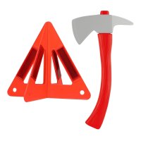 Jeu de r&ocirc;le pompiers (9 pi&egrave;ces)