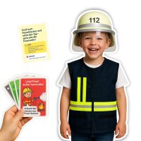 Jeu de r&ocirc;le pompiers (9 pi&egrave;ces)