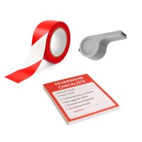 Jeu de r&ocirc;le pompiers (9 pi&egrave;ces)