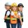 Jeu de r&ocirc;le pompiers (9 pi&egrave;ces)