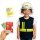 Jeu de r&ocirc;le pompiers (9 pi&egrave;ces)