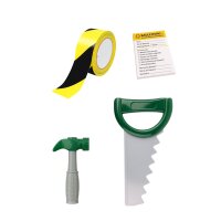 Set gioco di ruolo cantiere (9 pezzi)