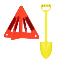 Set gioco di ruolo cantiere (9 pezzi)