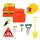 Set gioco di ruolo cantiere (9 pezzi)