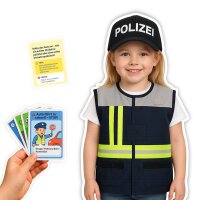 Set gioco di ruolo Polizia (9 pezzi)
