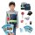 Set gioco di ruolo Polizia (9 pezzi)