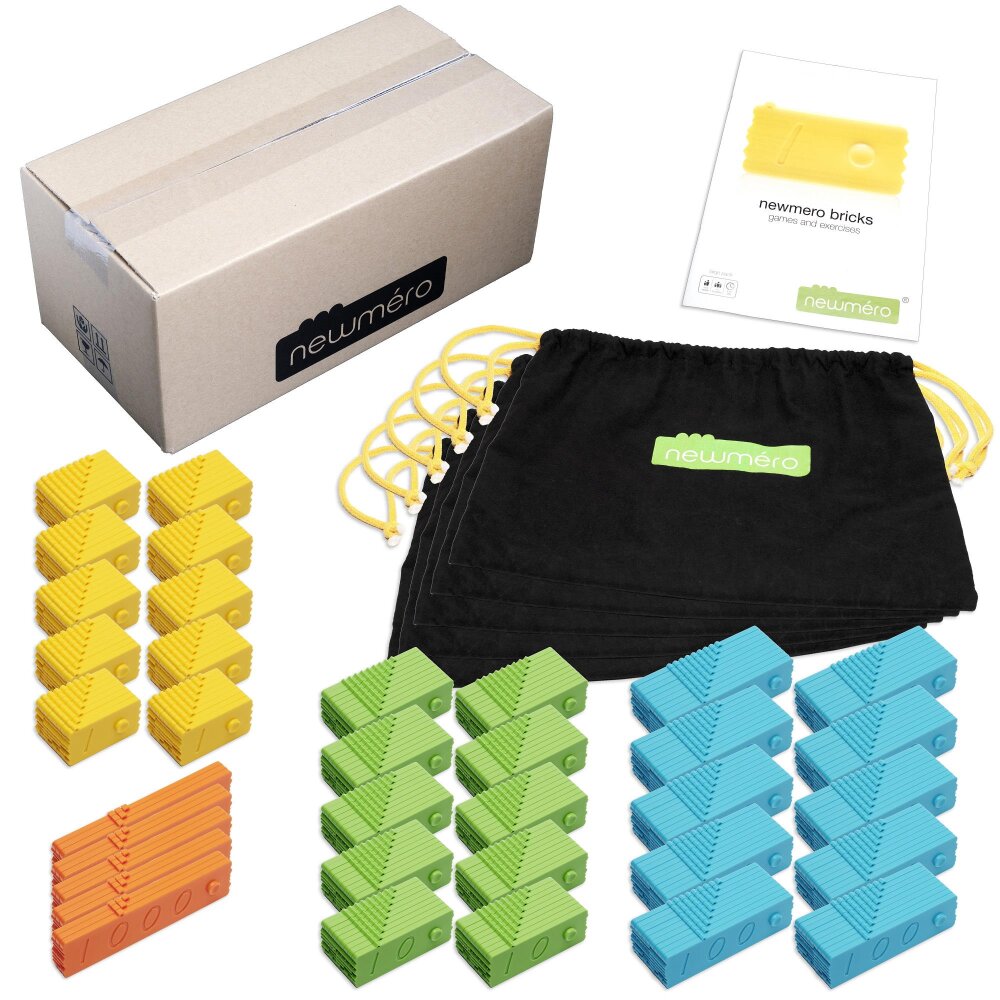 newméro Big Pack (Schul Set)