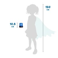 Alarm/Blue Light with Sound & Light and Silent Function