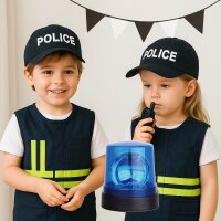 Alarm/Blue Light with Sound & Light and Silent Function