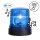 Alarm/Blue Light with Sound & Light and Silent Function