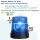 Alarm/Blue Light with Sound & Light and Silent Function