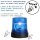 Alarm/Blue Light with Sound & Light and Silent Function