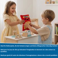 Sachets de friandises en peluche - Chips, 6 pi&egrave;ces avec effet cr&eacute;pitant