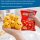 Sachets de friandises en peluche - Chips, 6 pi&egrave;ces avec effet cr&eacute;pitant