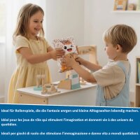 Sachets de friandises en peluche - Cookies, 6 pi&egrave;ces avec effet cr&eacute;pitant