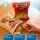 Sachets de friandises en peluche - Cookies, 6 pi&egrave;ces avec effet cr&eacute;pitant