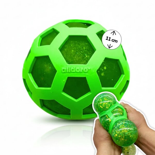 XXL Balle anti-stress spongieuse