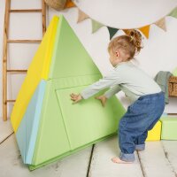 3-in-1 Play Mat, Foldable into a Teepee Tent & Boat