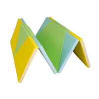 3-in-1 Play Mat, Foldable into a Teepee Tent & Boat