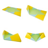 3-in-1 Play Mat, Foldable into a Teepee Tent & Boat