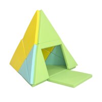 3-in-1 Play Mat, Foldable into a Teepee Tent & Boat