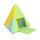 3-in-1 Play Mat, Foldable into a Teepee Tent & Boat