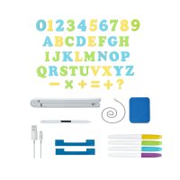 XXL LCD Writing Board & Whiteboard 28 Zoll (73 x 40.7 x 3 cm)