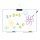 XXL LCD Writing Board & Whiteboard 28 Zoll (73 x 40.7 x 3 cm)