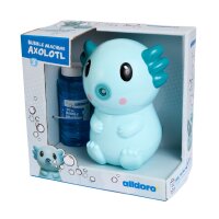 Axolotl Bubble Machine