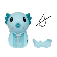 Axolotl Bubble Machine