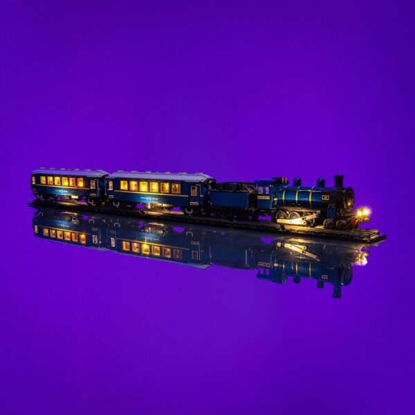 LMB 2.0 LED Licht Set f&uuml;r LEGO&reg; 21344 Der Orientexpress