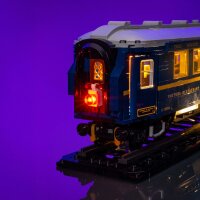 LMB 2.0 LED Licht Set f&uuml;r LEGO&reg; 21344 Der Orientexpress