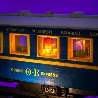 LMB 2.0 LED Licht Set f&uuml;r LEGO&reg; 21344 Der Orientexpress