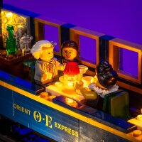 LMB 2.0 LED Licht Set f&uuml;r LEGO&reg; 21344 Der Orientexpress