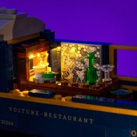 LMB 2.0 LED Licht Set f&uuml;r LEGO&reg; 21344 Der Orientexpress