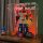 Pr&eacute;sentoir en acrylique pour LEGO&reg; 10302 Transformers: Optimus Prime (avec image darri&egrave;re-plan et base noire)