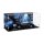 Acryl-Display f&uuml;r LEGO&reg; 76304 Batman Forever Batmobil X  (Mit Hintergrundbild & schwarzem Boden)