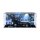 Acryl-Display f&uuml;r LEGO&reg; 76304 Batman Forever Batmobil X  (Mit Hintergrundbild & schwarzem Boden)