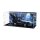 Acryl-Display f&uuml;r LEGO&reg; 76304 Batman Forever Batmobil X  (Mit Hintergrundbild & schwarzem Boden)