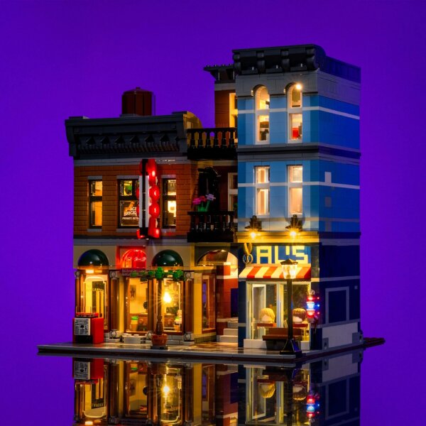 LMB 2.0 LEGO&reg; 10246# Detectives Office Light Kit
