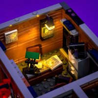 LMB 2.0 LEGO&reg; 10246# Detectives Office Light Kit
