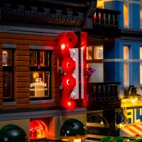 LMB 2.0 LEGO&reg; 10246# Detectives Office Light Kit