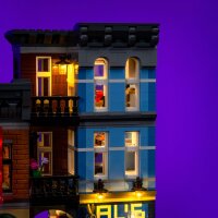 LMB 2.0 LEGO&reg; 10246# Detectives Office Light Kit