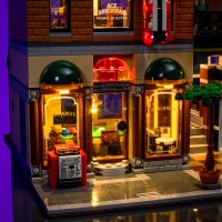 LMB 2.0 LEGO&reg; 10246# Detectives Office Light Kit