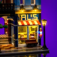 LMB 2.0 LEGO&reg; 10246# Detectives Office Light Kit