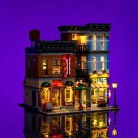 LMB 2.0 LEGO&reg; 10246# Detectives Office Light Kit